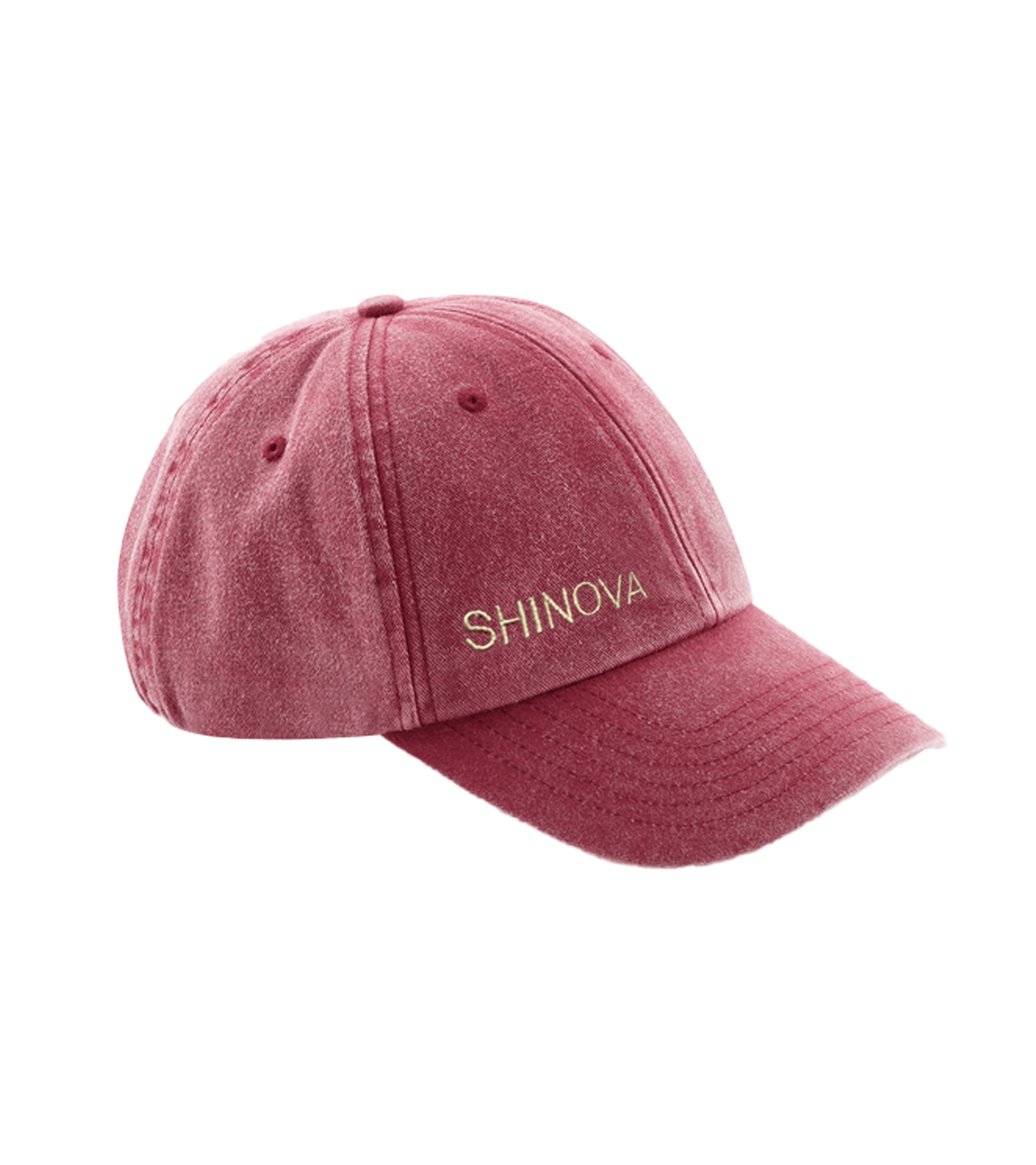 Gorra Vintage Granate