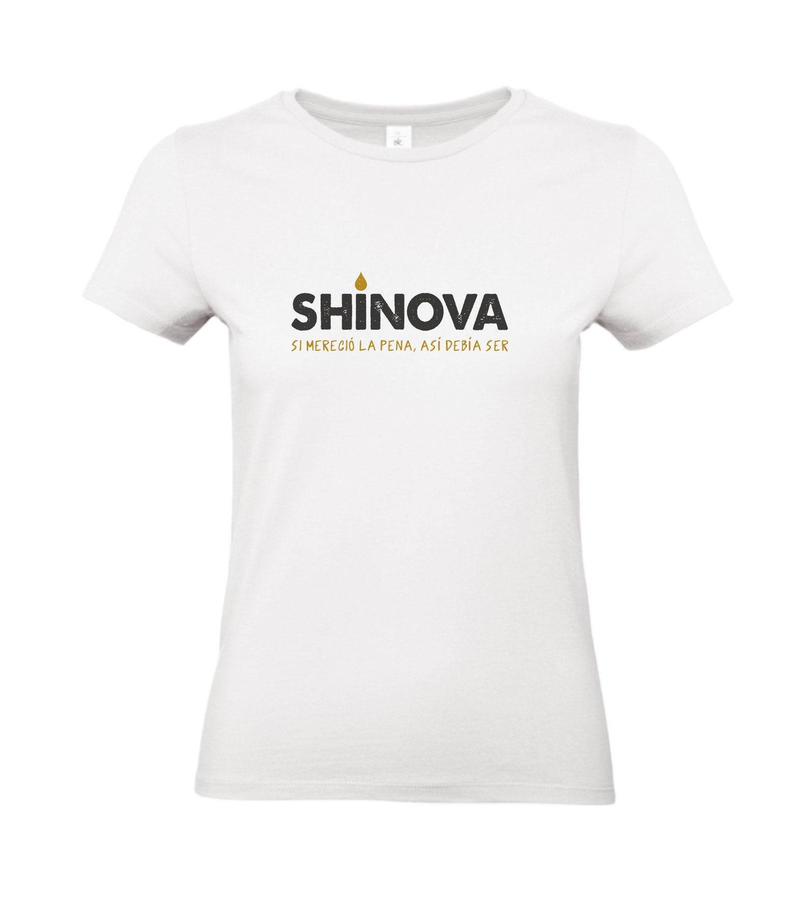 Camiseta Fin de Gira Off White Mujer