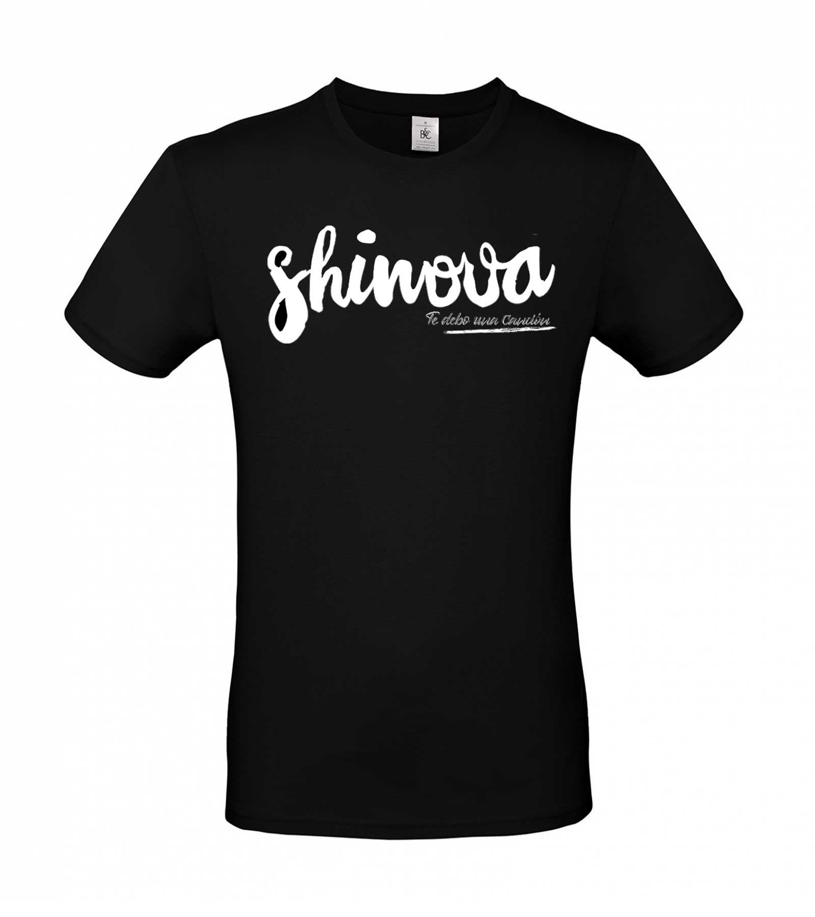 Camiseta Te debo una canción