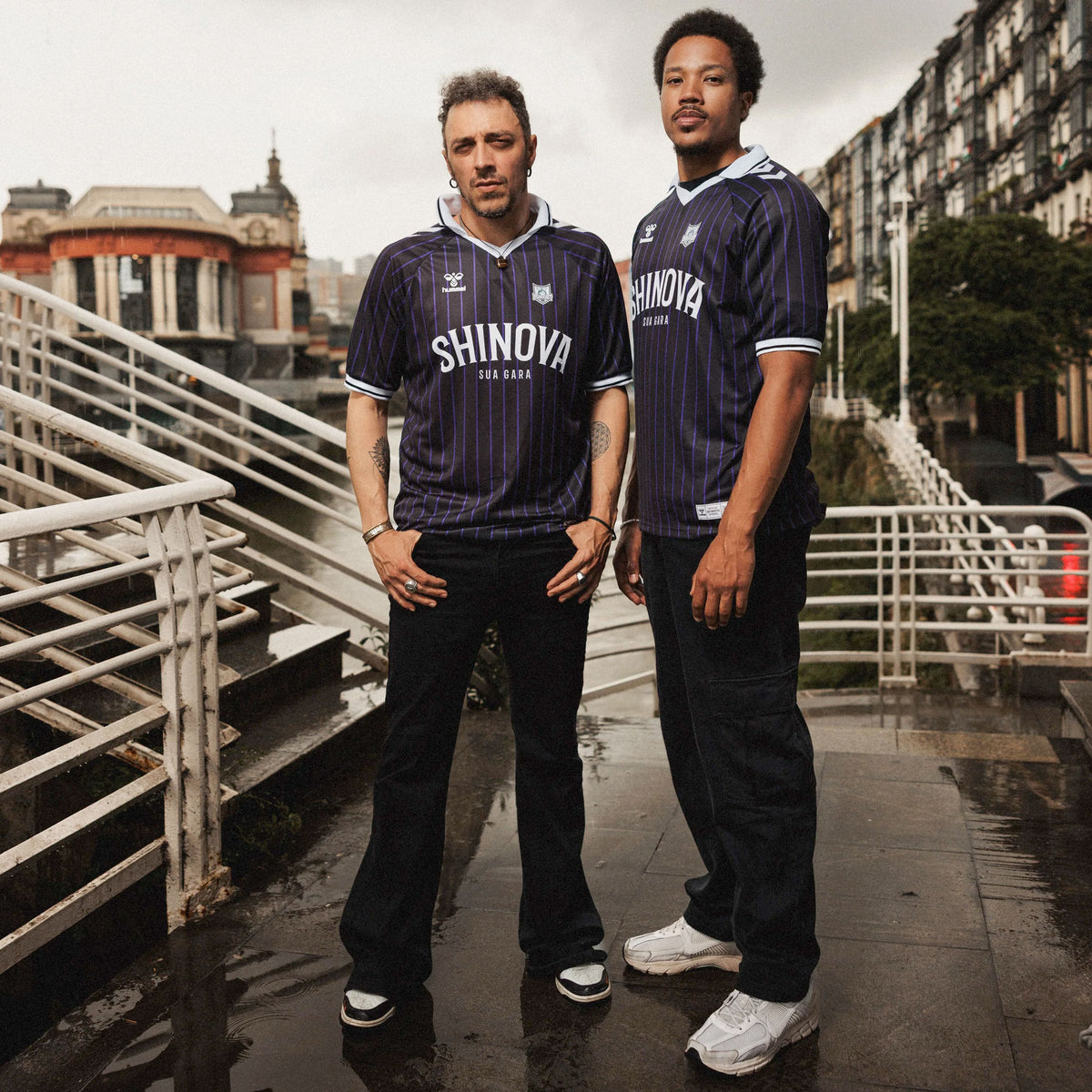 Camiseta SHINOVA x BILBAO BASKET