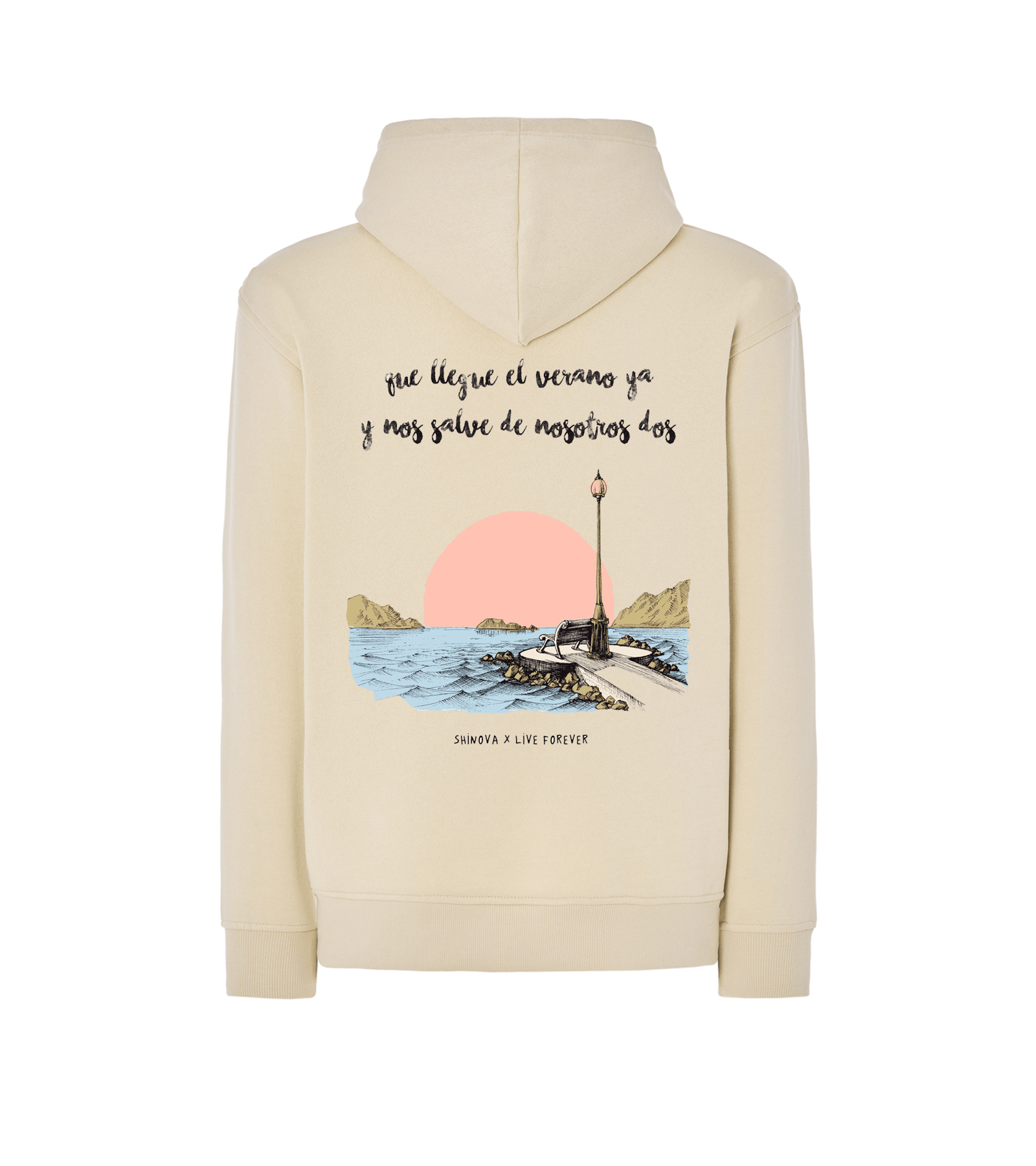 Sudadera Oversize Que llegue el verano