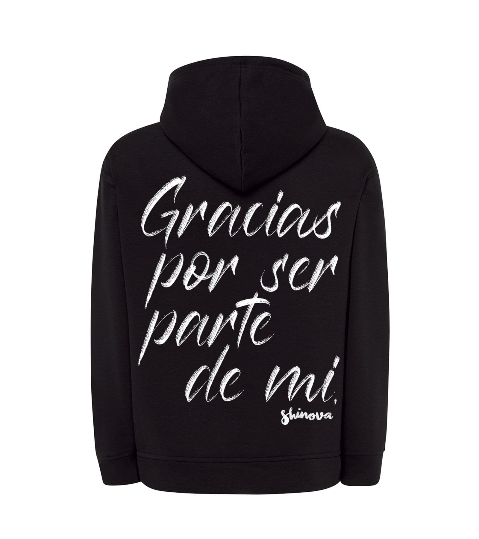 Sudadera Te debo una canción