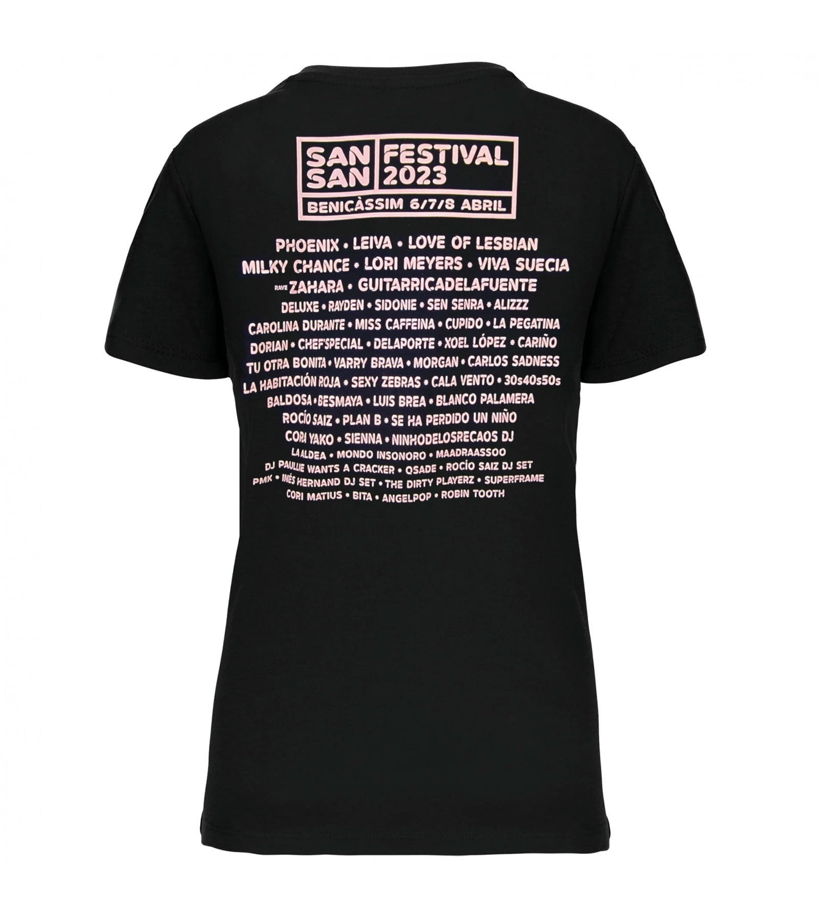 Camiseta Line Up mujer