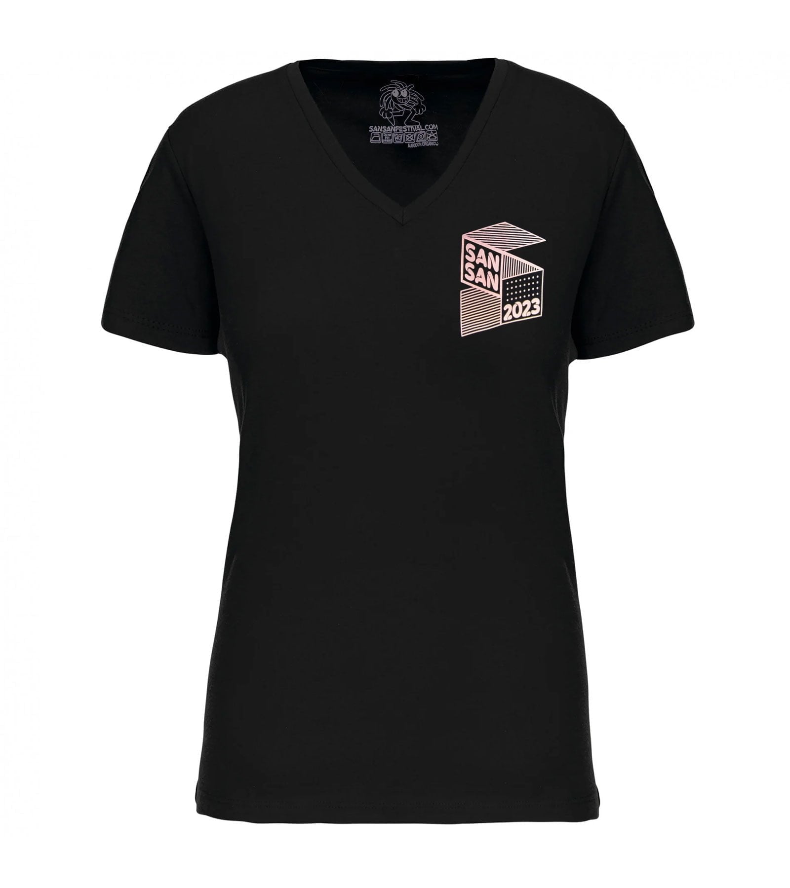 Camiseta Line Up mujer