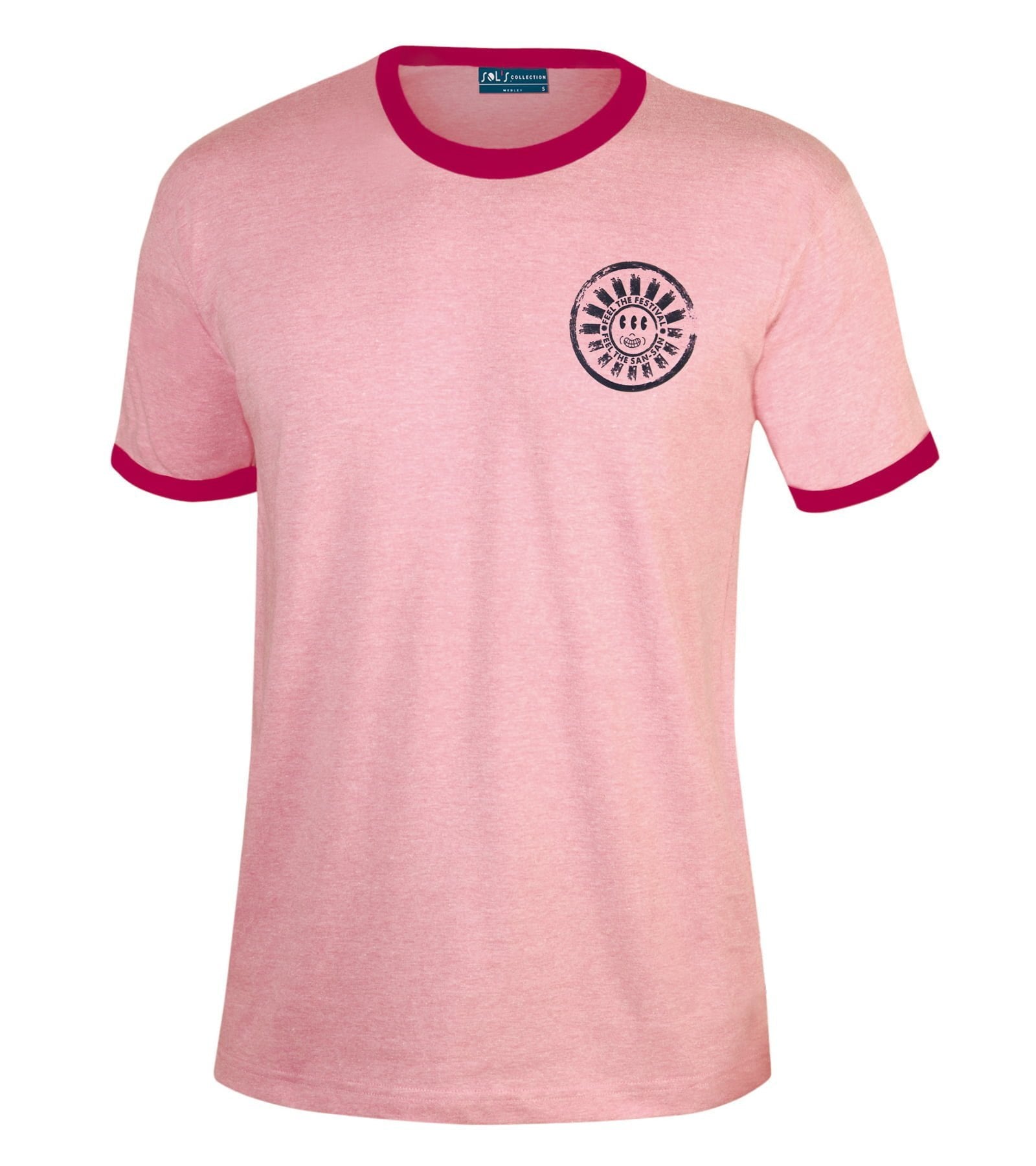 Camiseta Feel the San