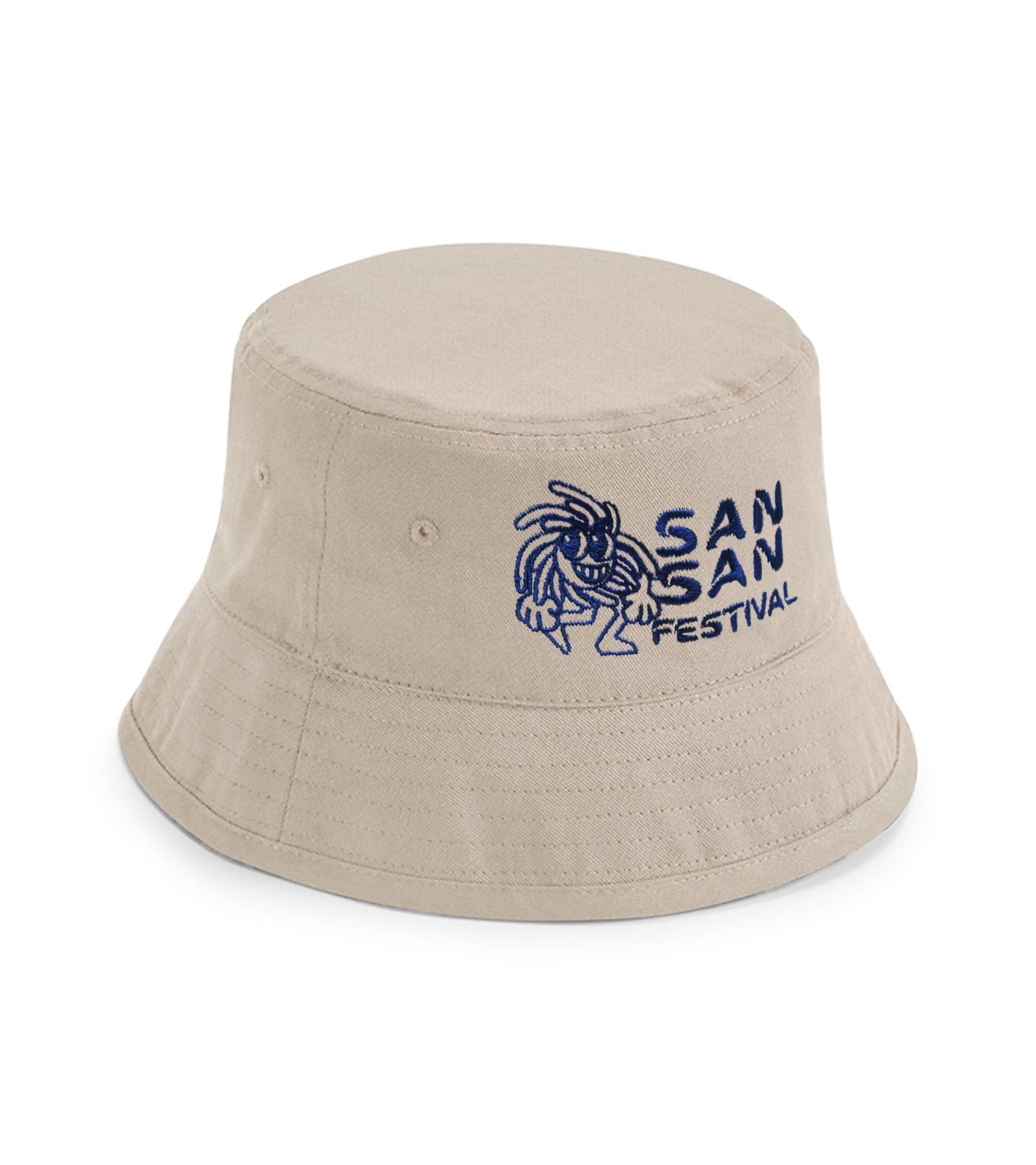 San San Beige Bucket Hat