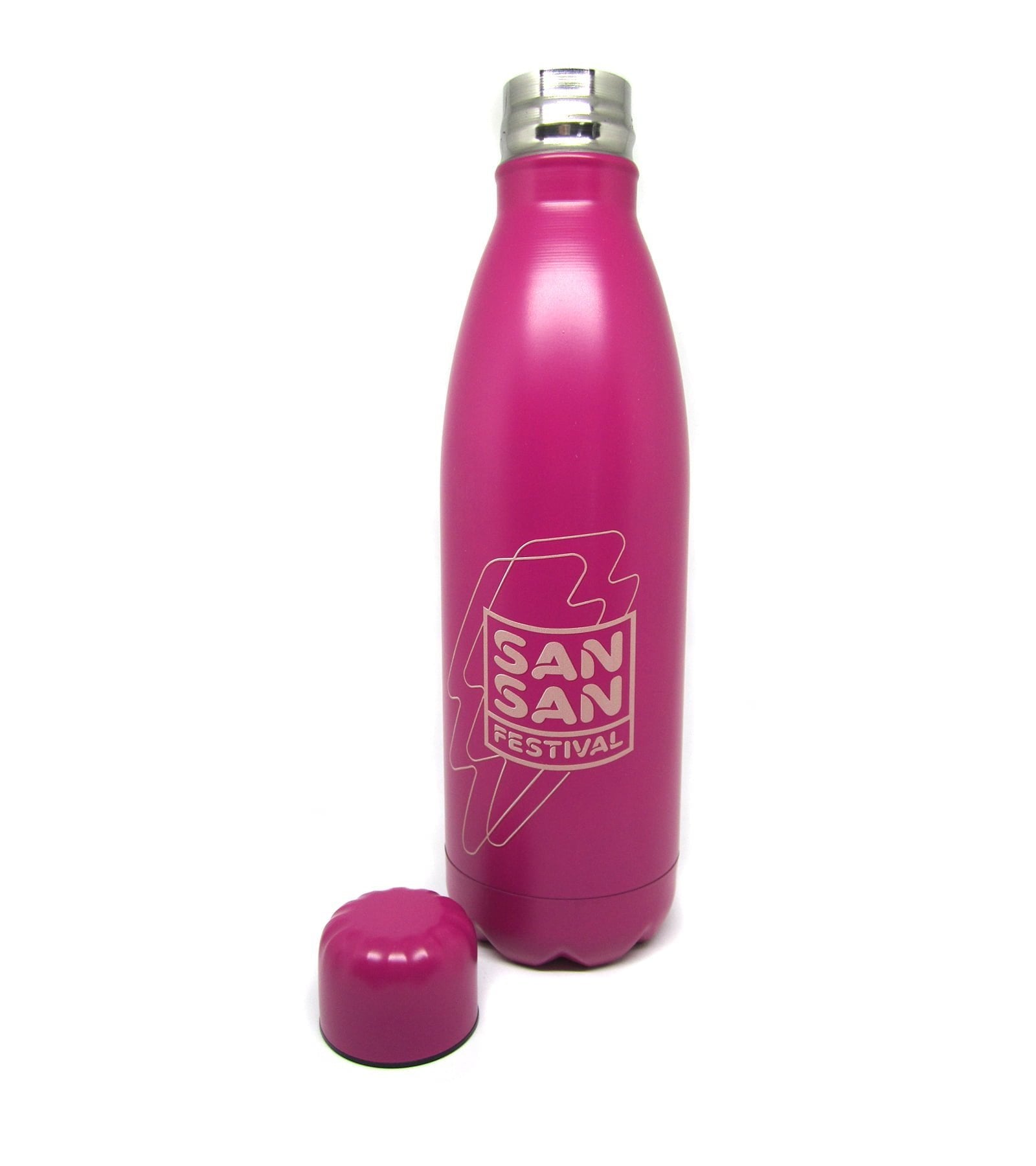Botella San San Fucsia