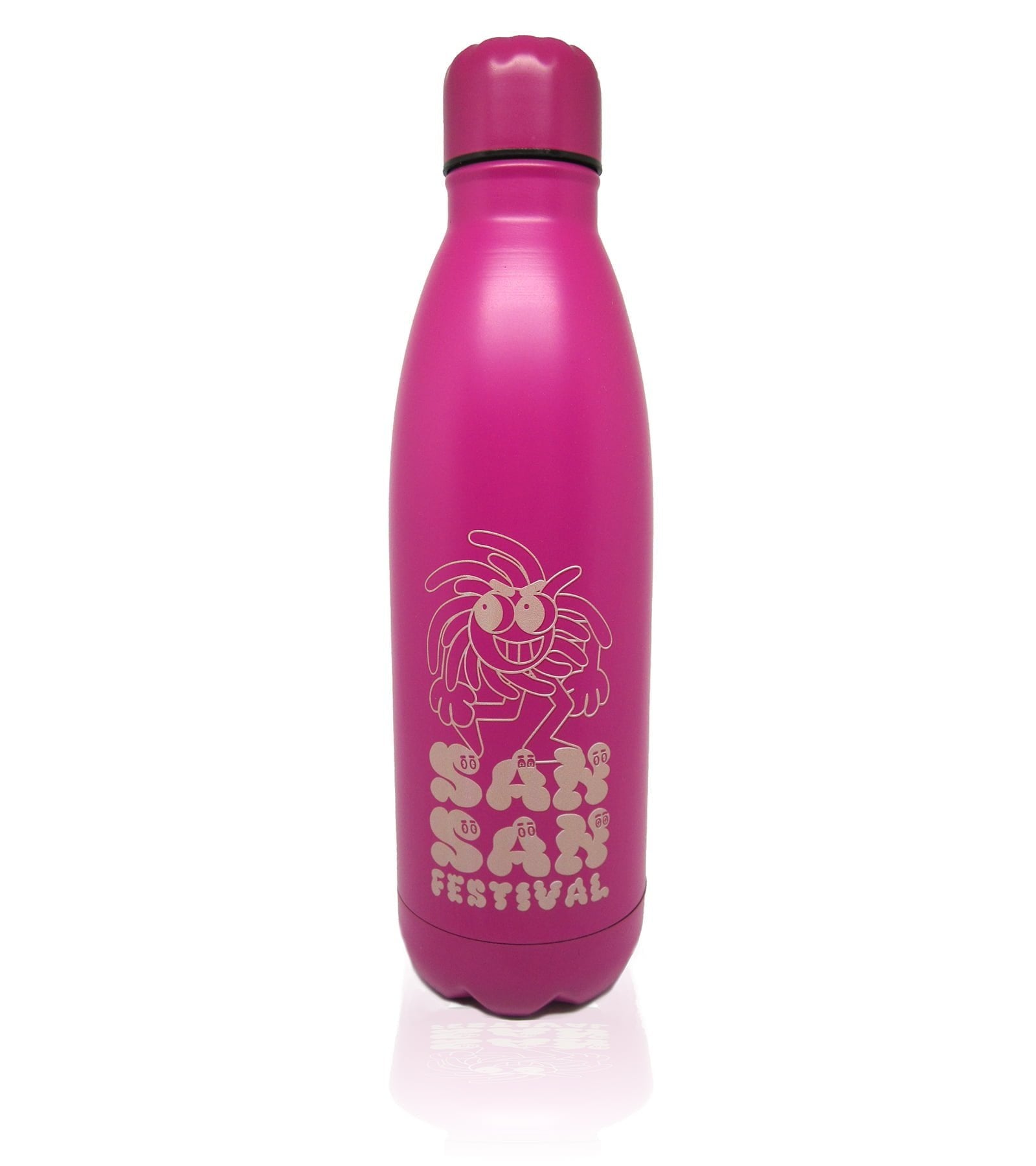 Botella San San Fucsia Sol