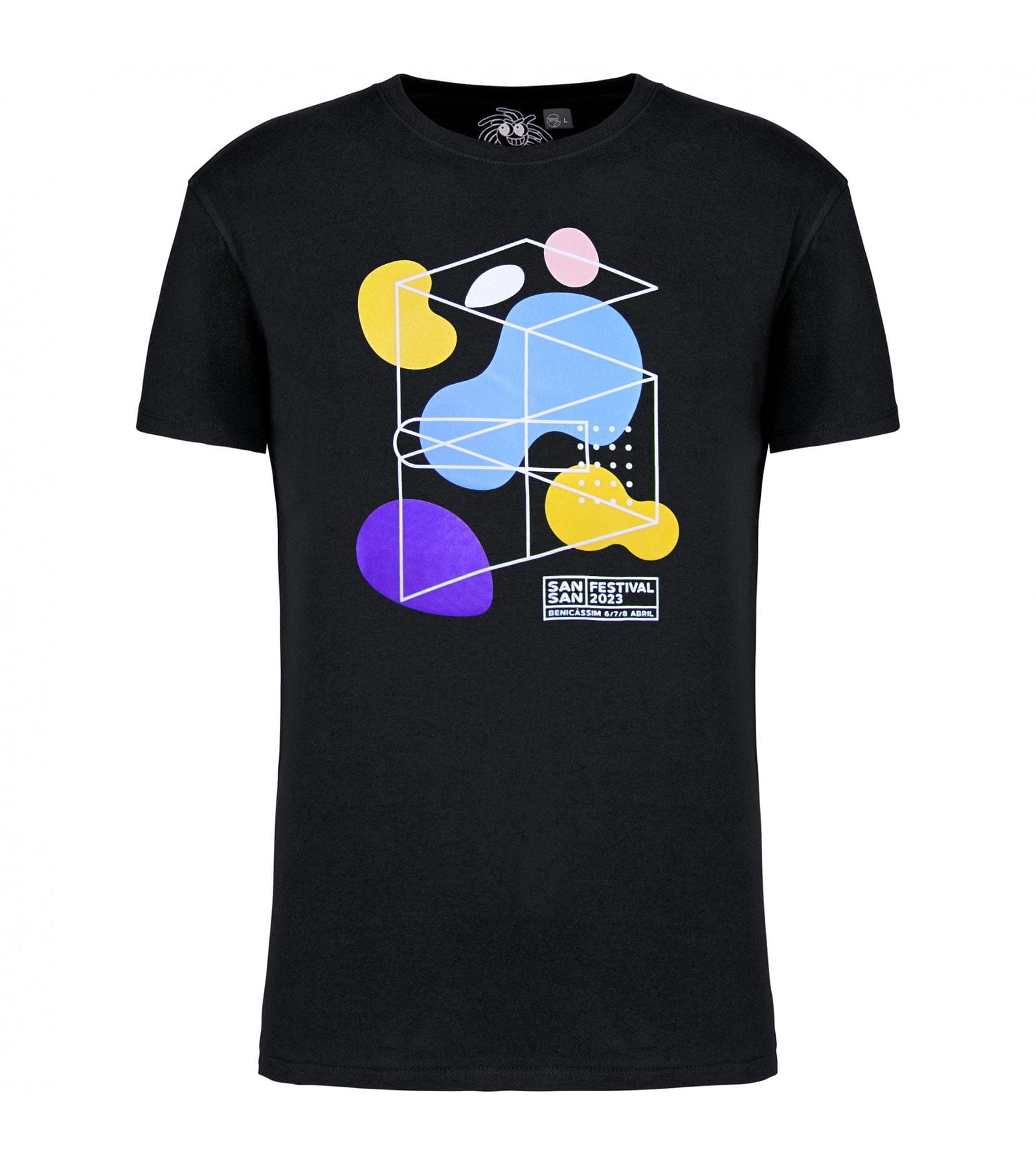 Camiseta Pompas