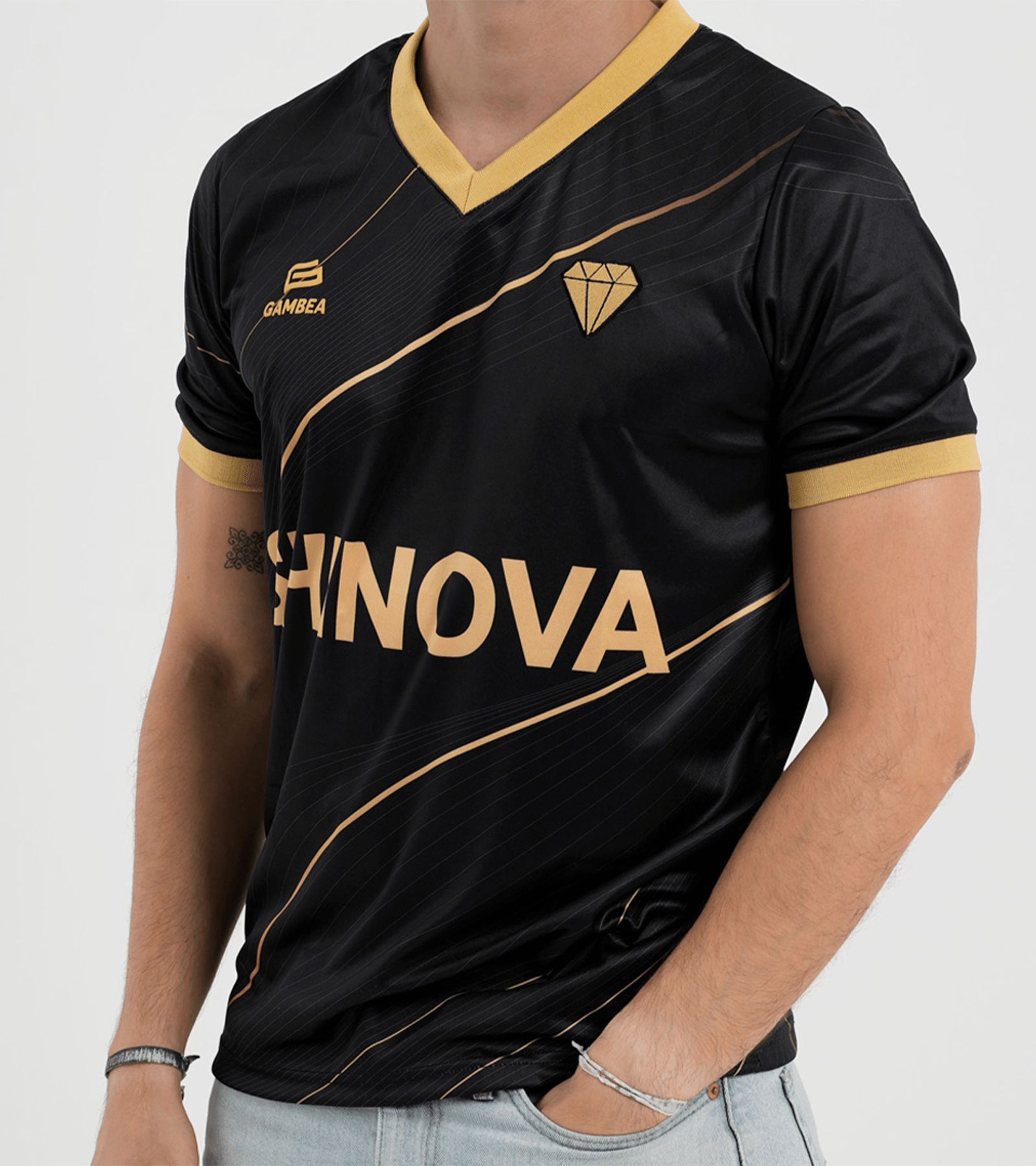 Camiseta Fútbol "El Presente" + Tote Bag