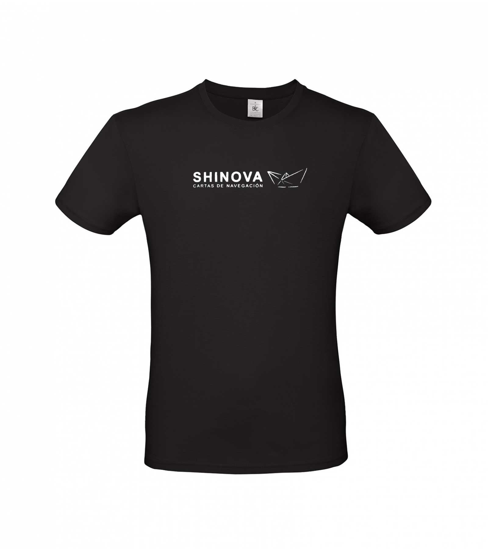 Camiseta cartas de navegación