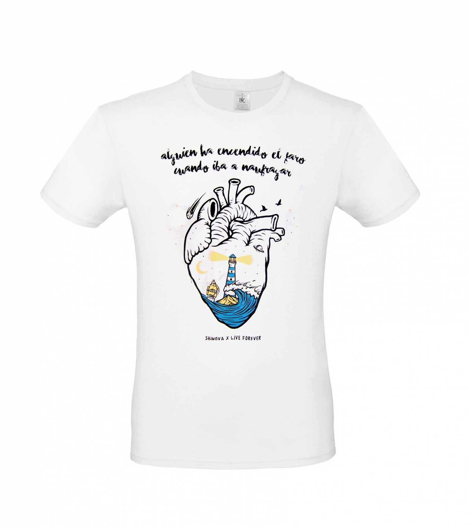 Camiseta Qué casualidad blanca