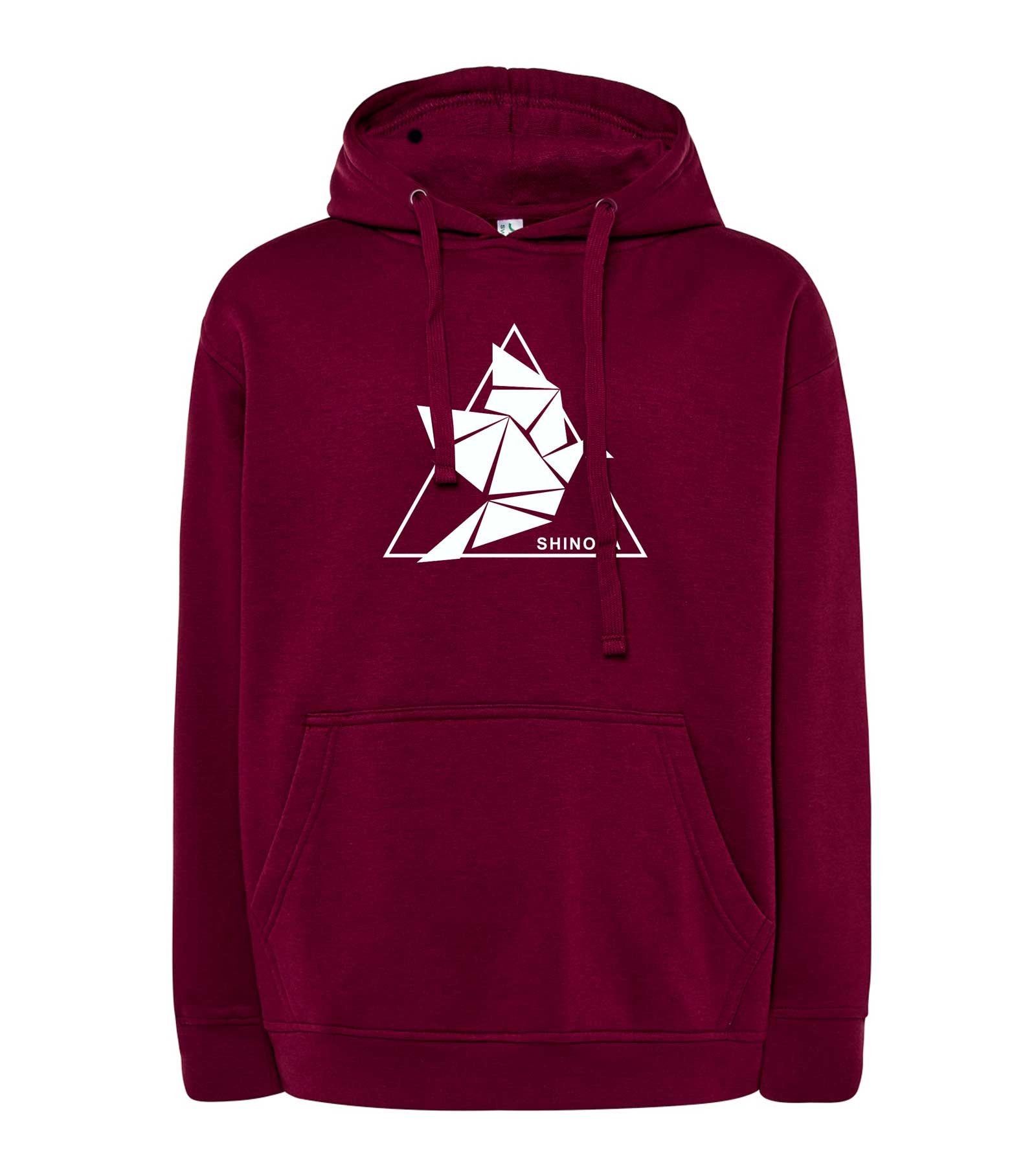 Sudadera Mirlo Granate