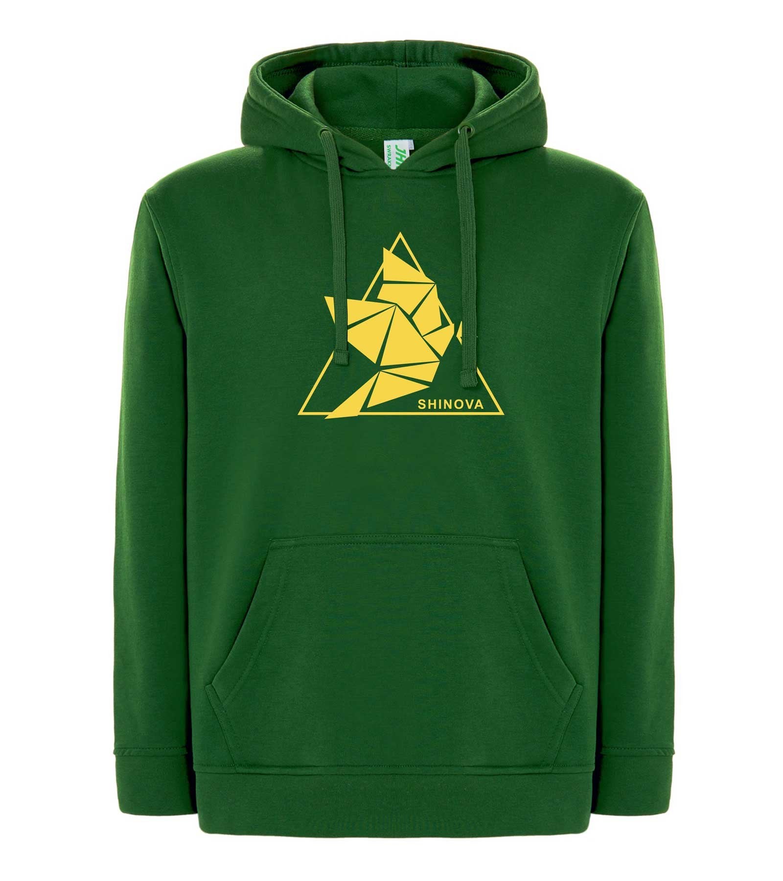 Sudadera Mirlo Verde