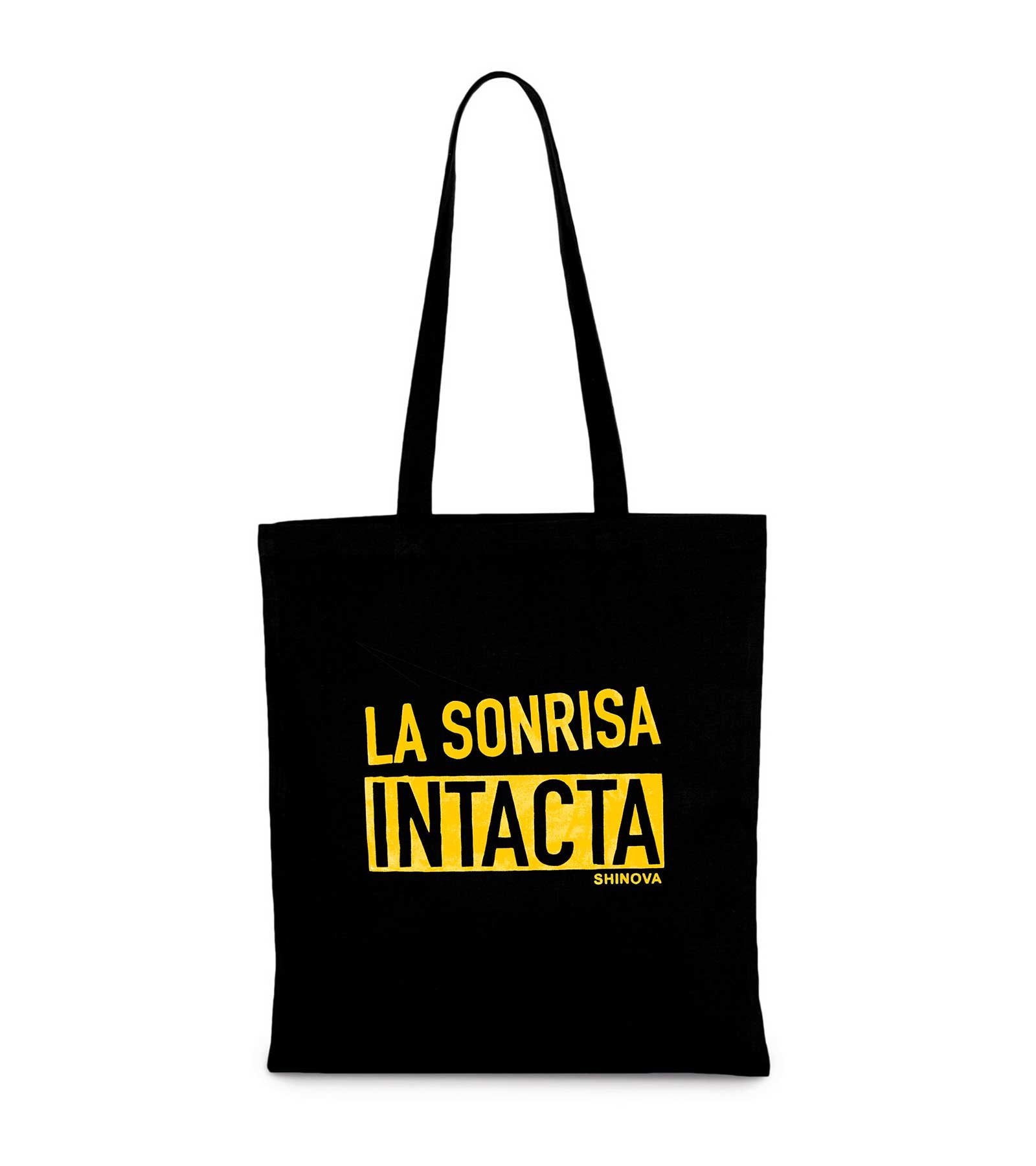 Bolsa Tote la sonrisa intacta