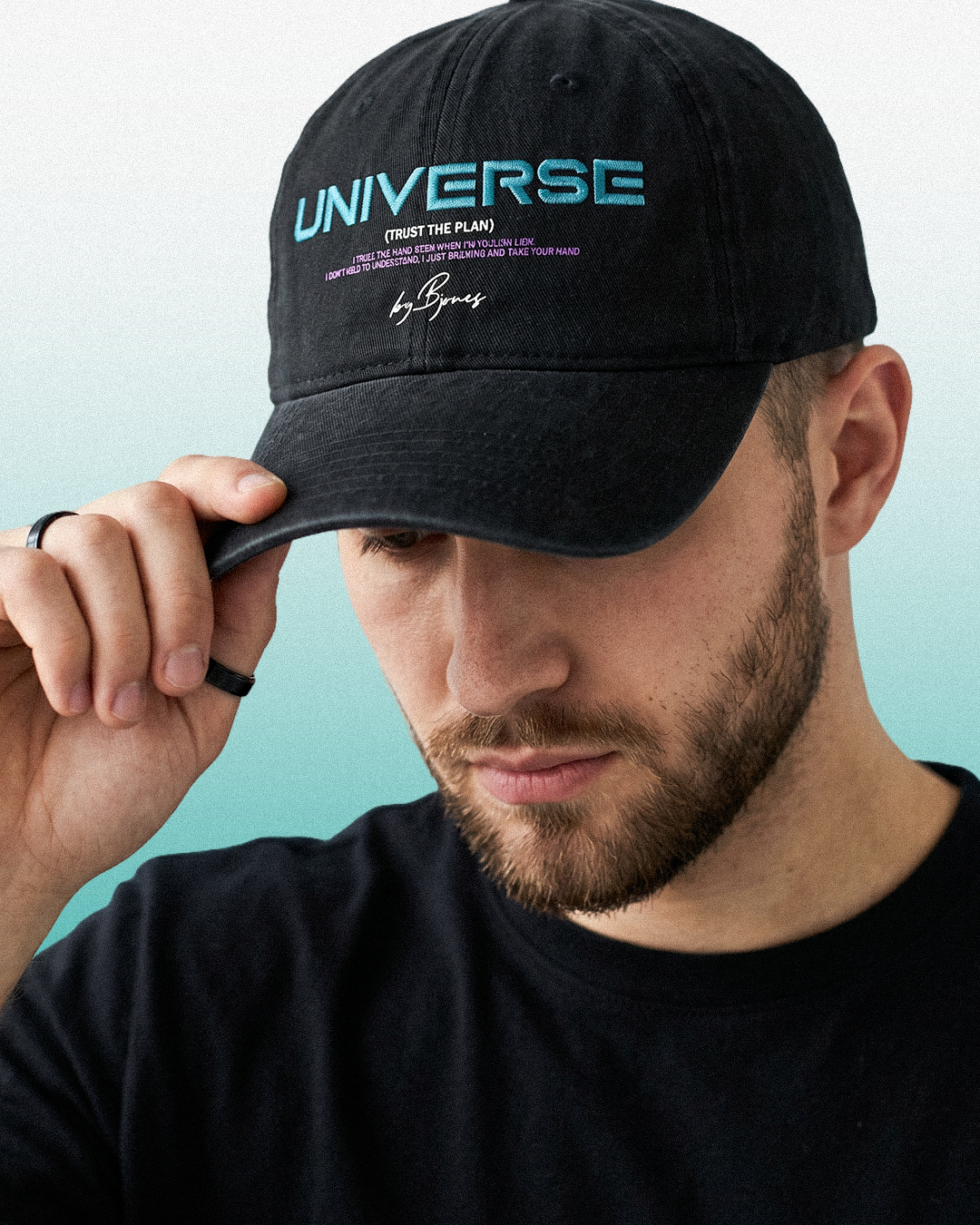 Universe Cap Black