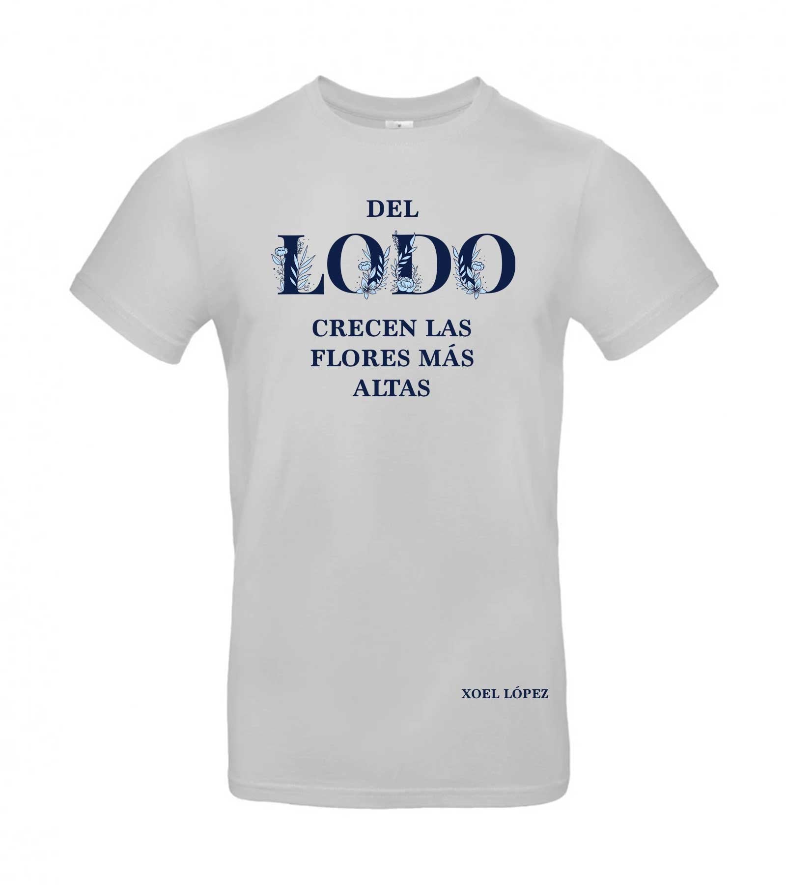 Camiseta Lodo Gris