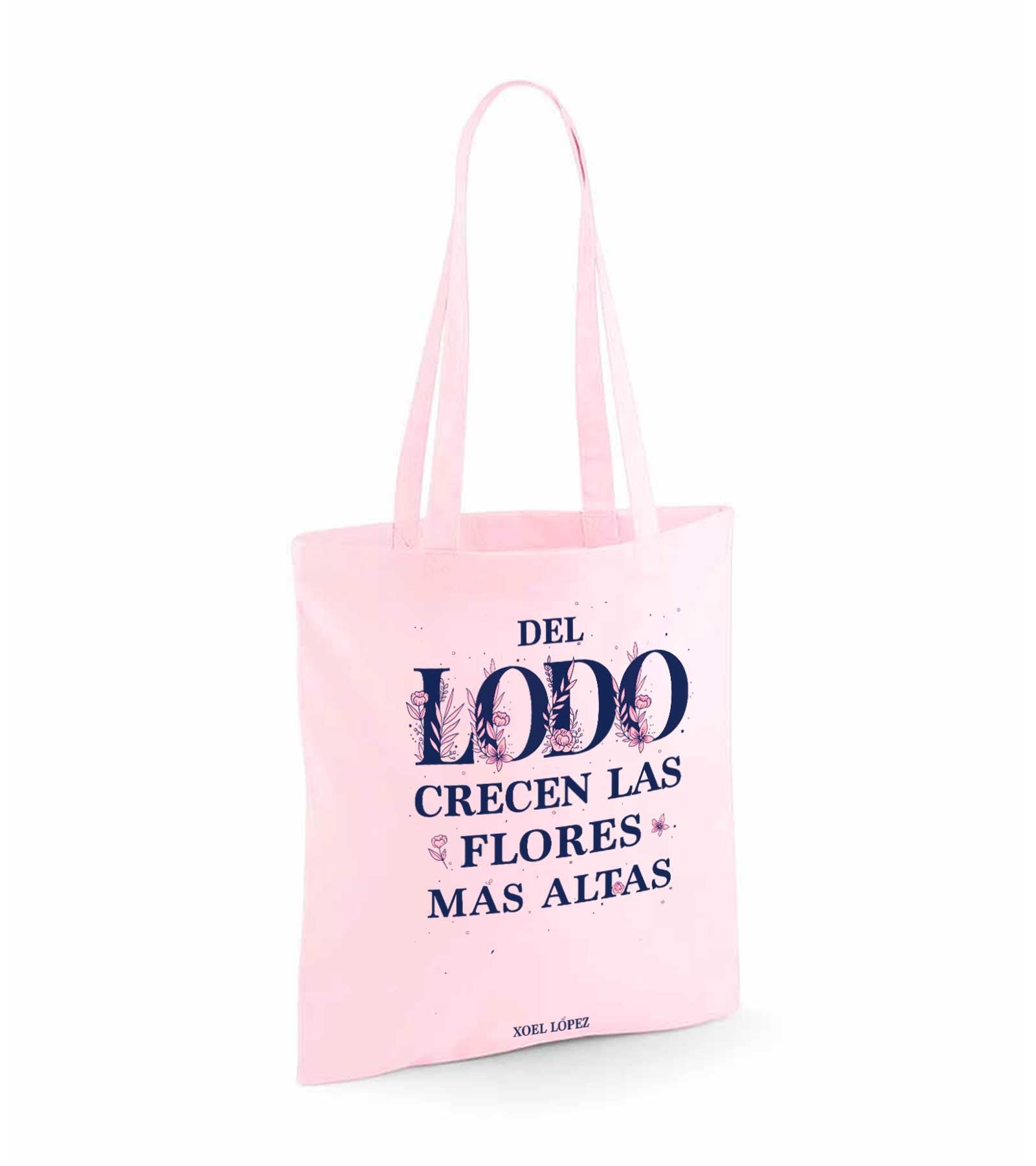Bolsa Lodo Rosa