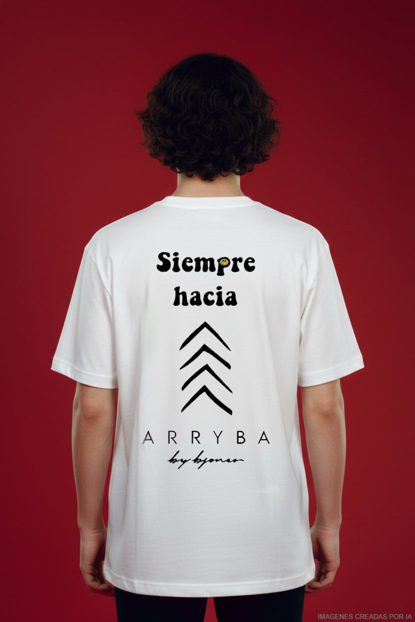 GLOW UP Unisex T-shirt White