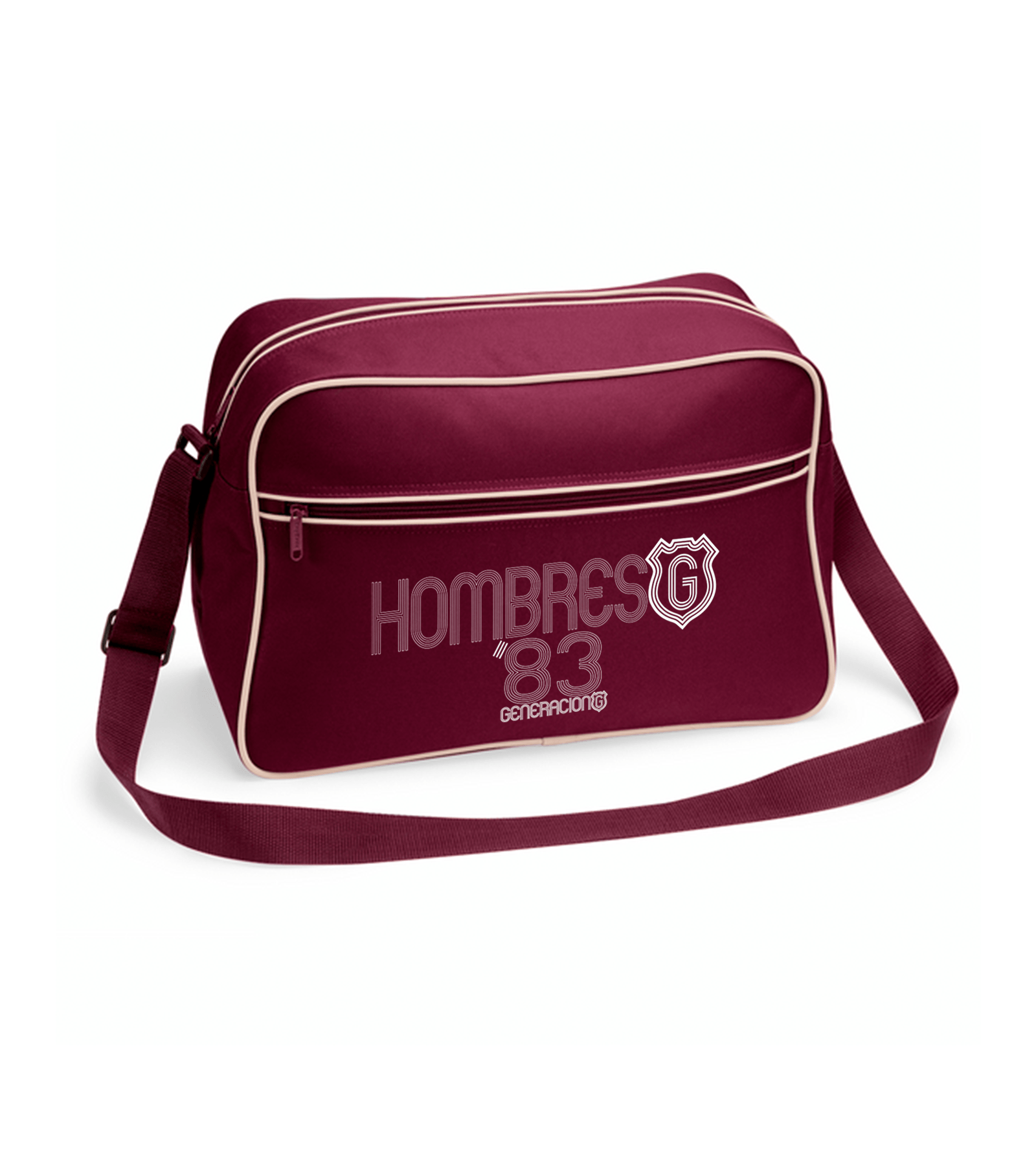 Bolso Retro HG´83 granate