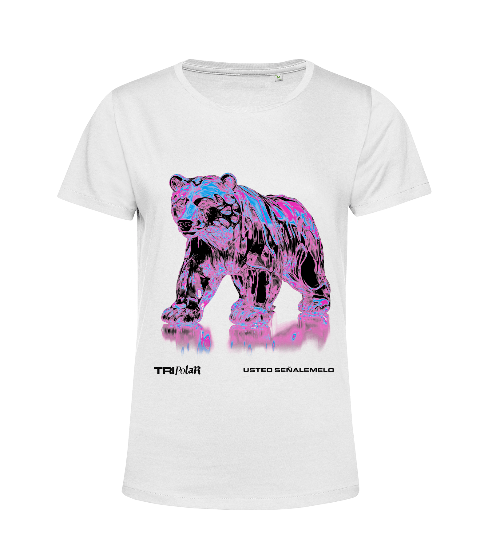 Camiseta Tripolar Blanca