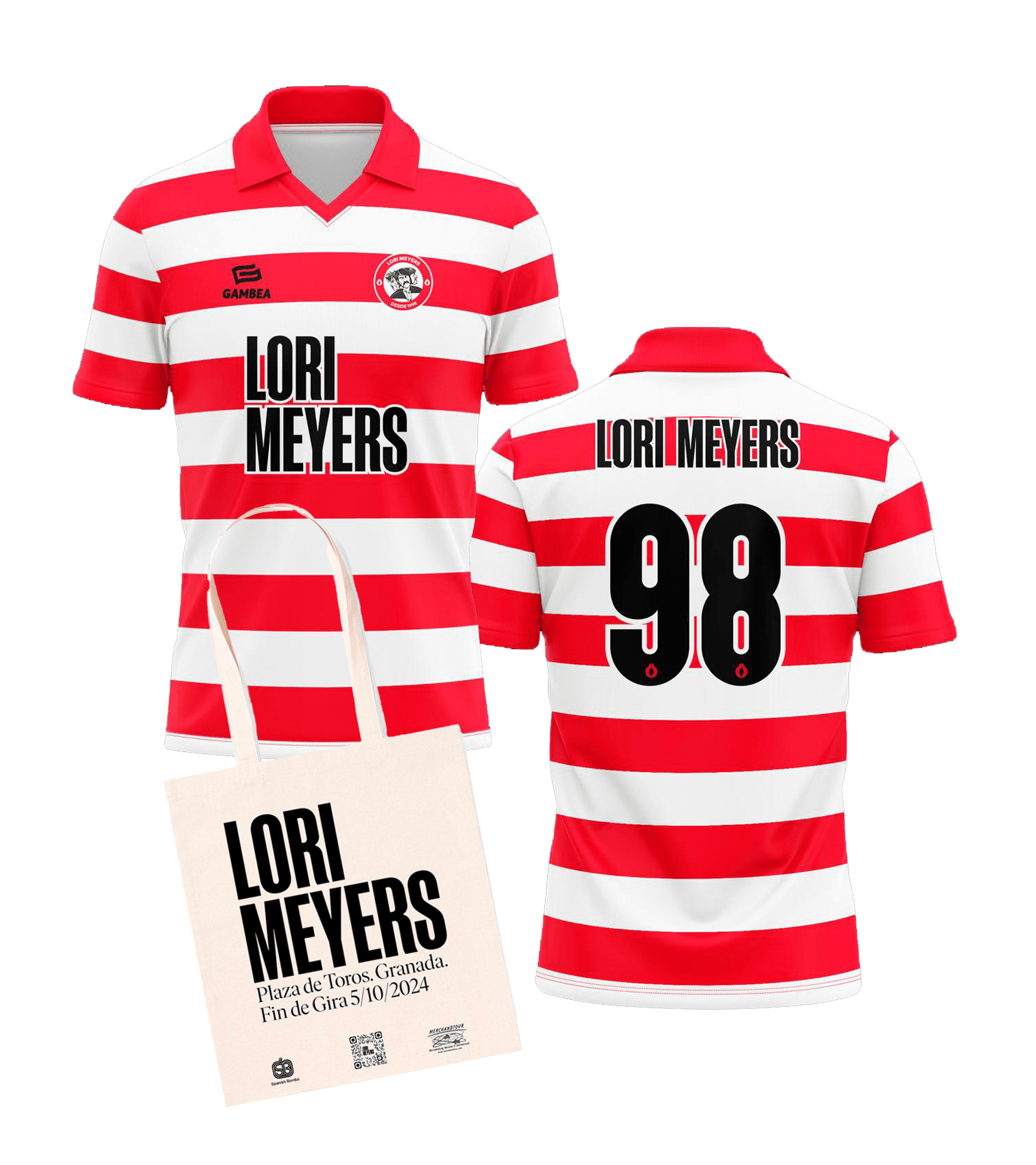 Camiseta Fútbol Lori Meyers
