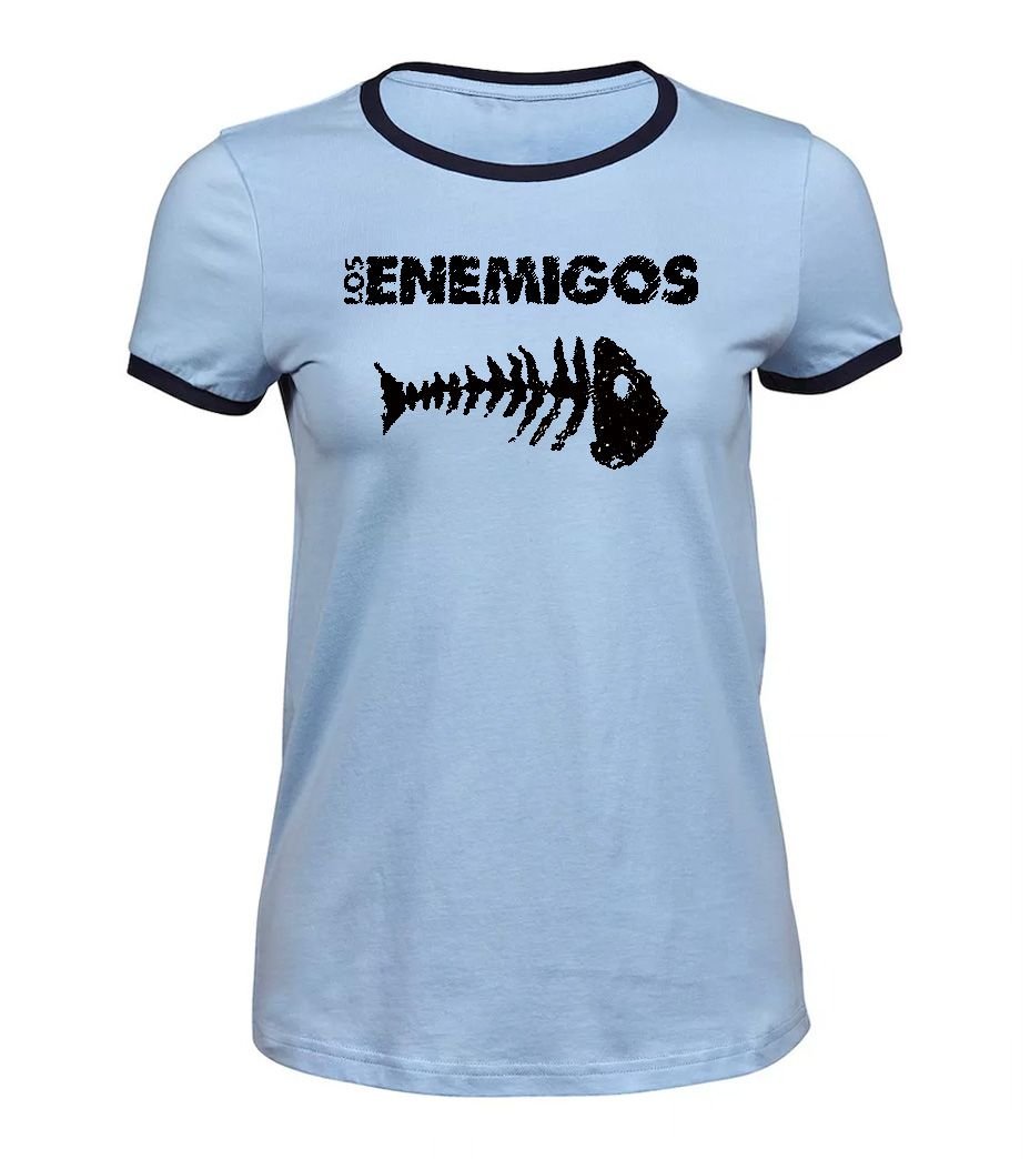 Camiseta niño ringer Raspa