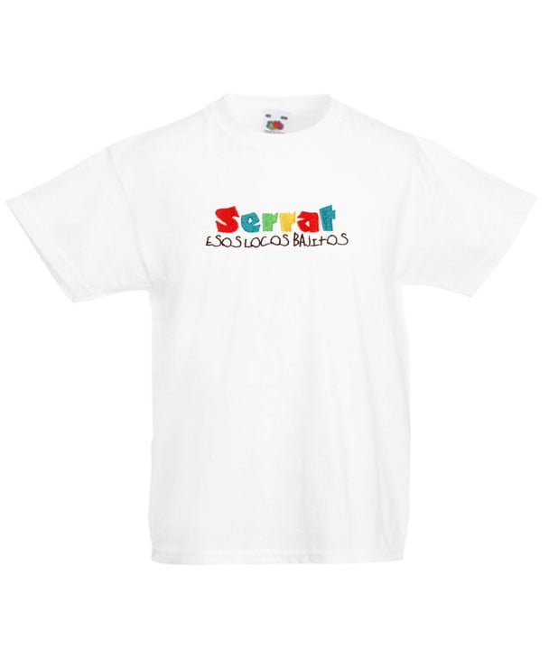 Camiseta niños "Esos locos bajitos"