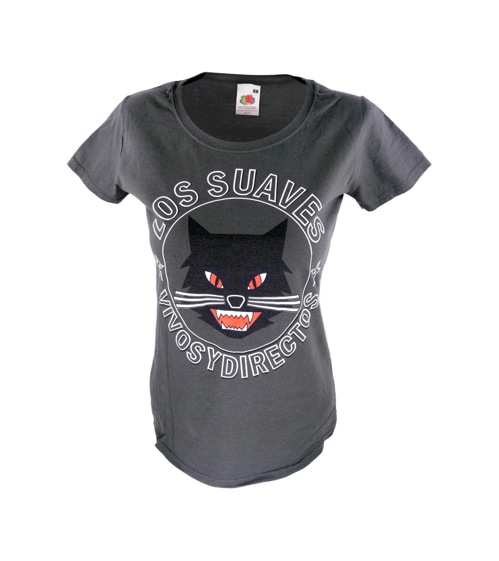 Camiseta de chica Vivos y Directos