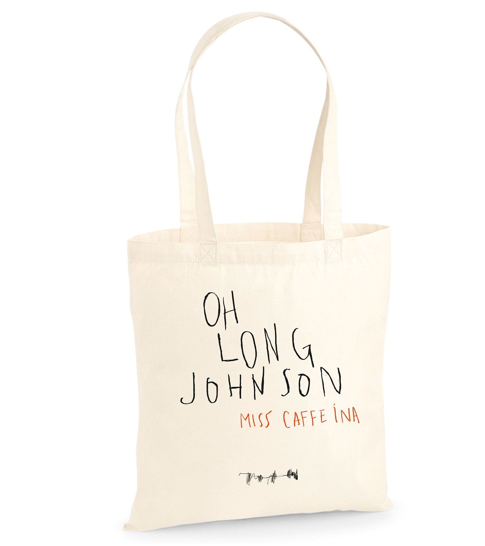 Oh Long Johnson Natural Tote Bag