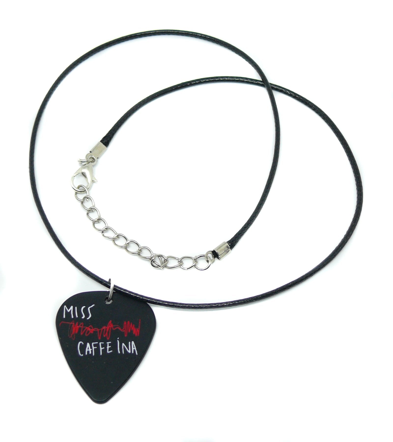 Miss Caffeine Spike Pendant