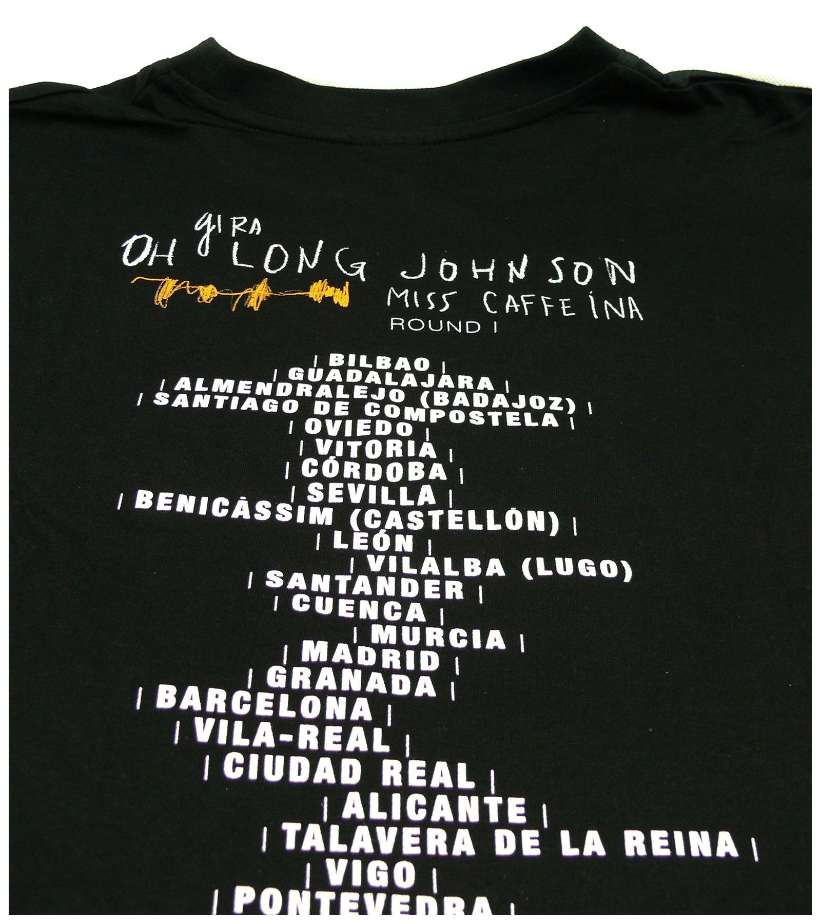 Camiseta Gira Oh Long Johnson Mujer