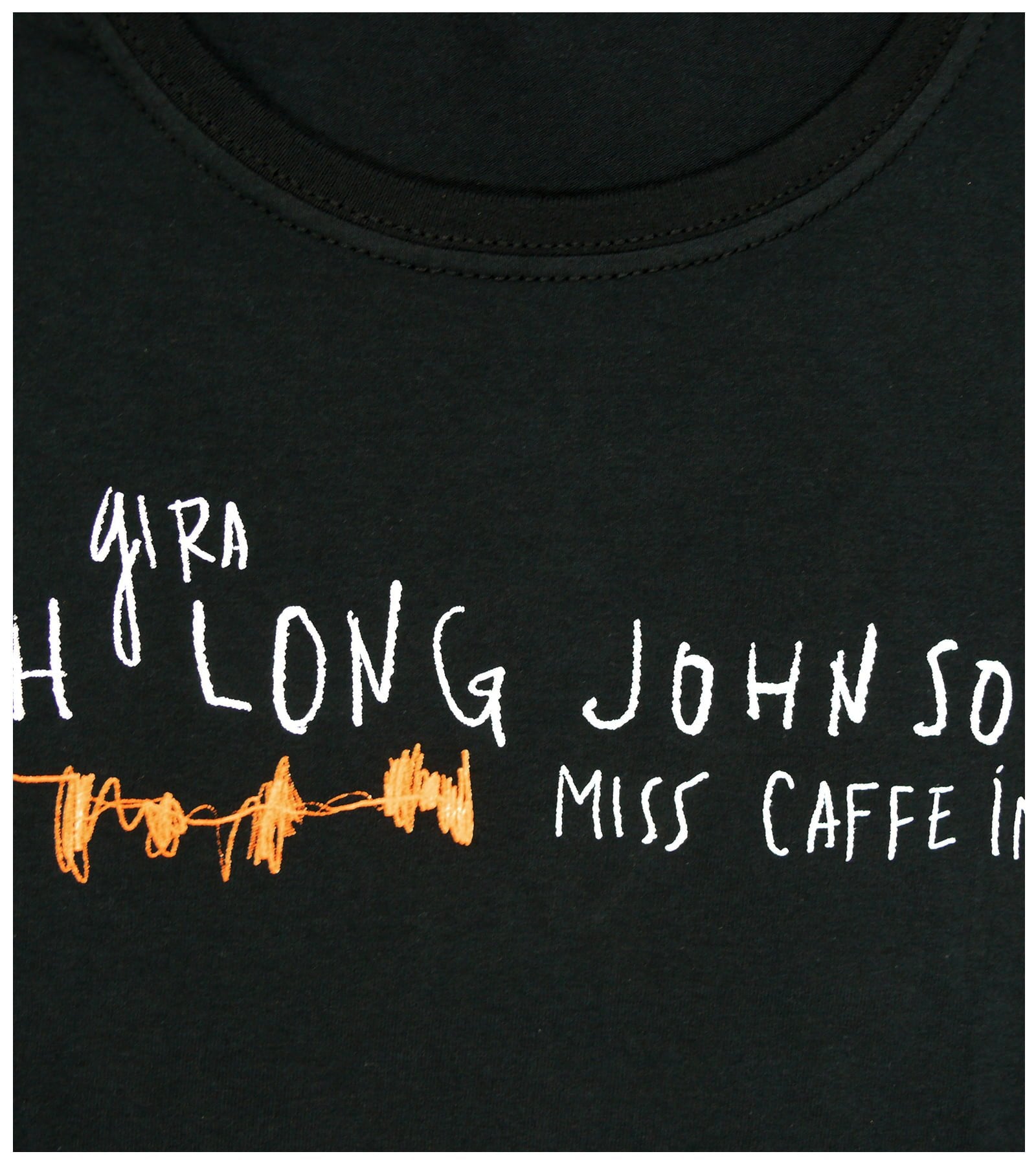 Camiseta Gira Oh Long Johnson Mujer