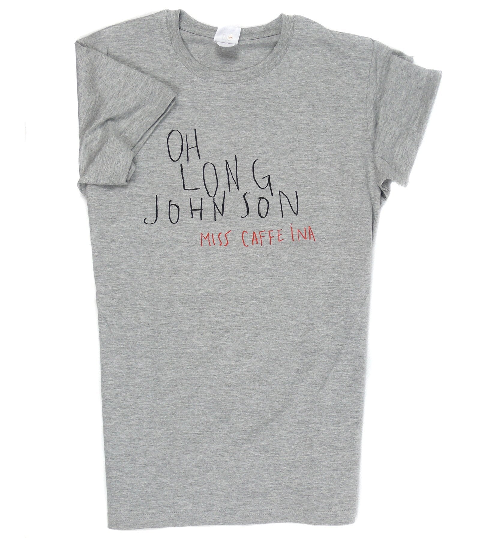 Camiseta Oh Long Johnson Gris