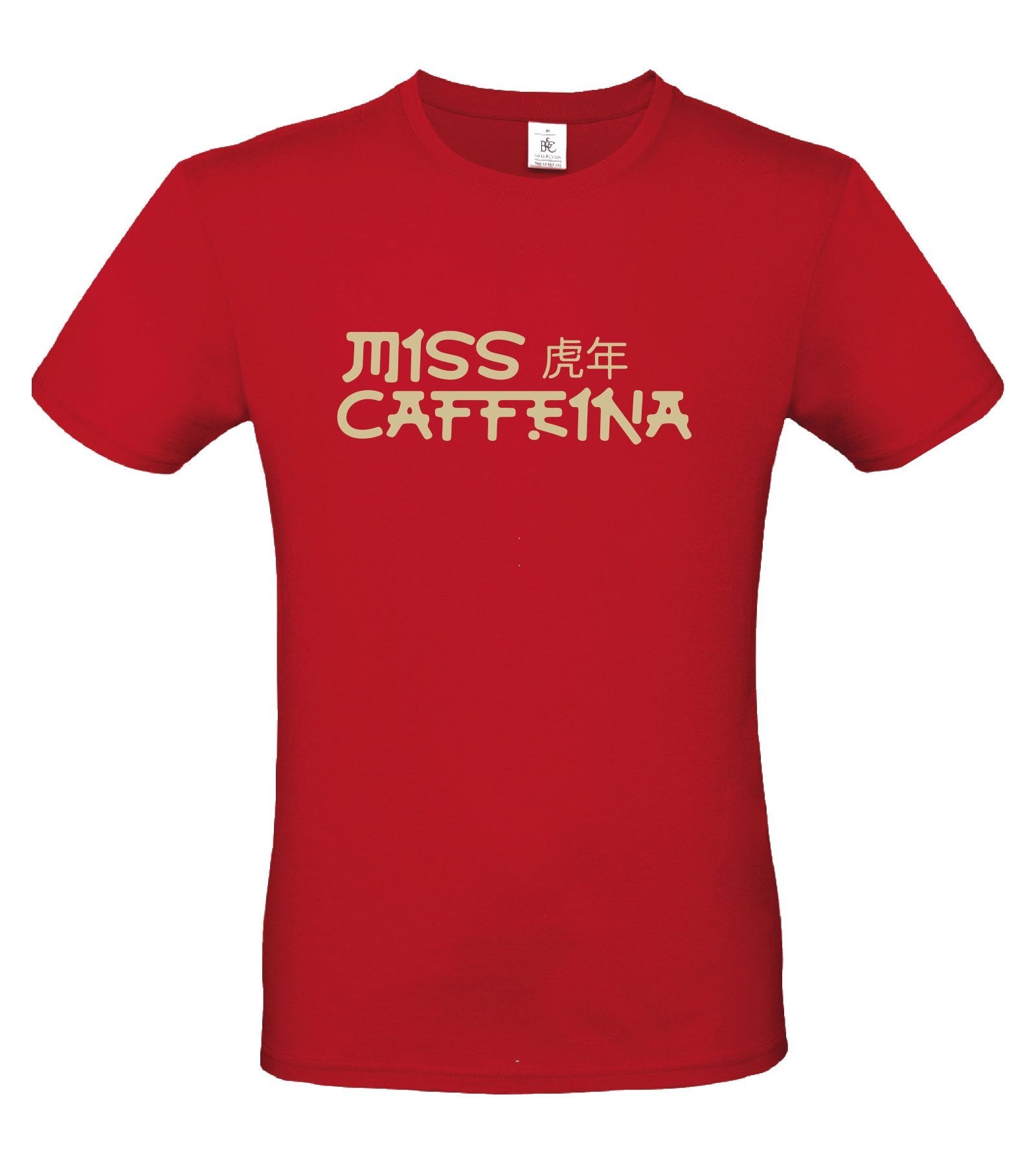 Camiseta El Año del Tigre Roja