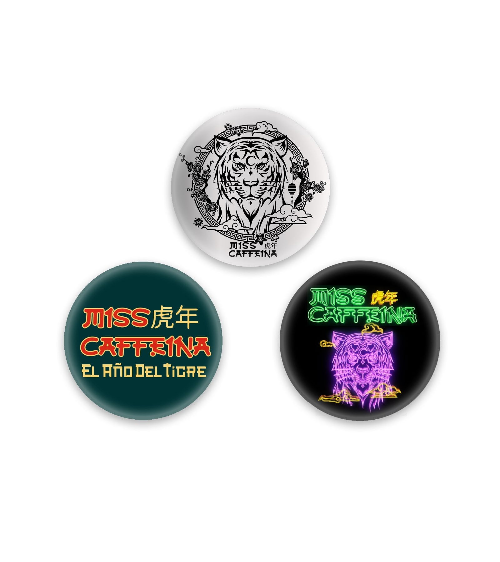 Year of the Tiger badges
