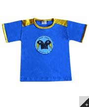 Camiseta niños "2 Pájaros"