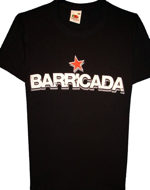 Camiseta mujer Estrella negra