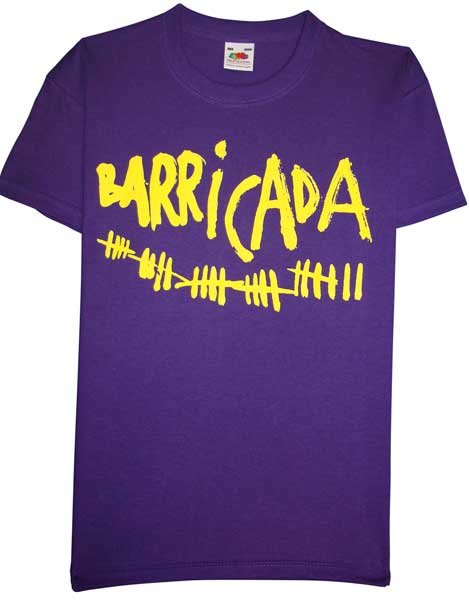 Camiseta 27 Años Morada