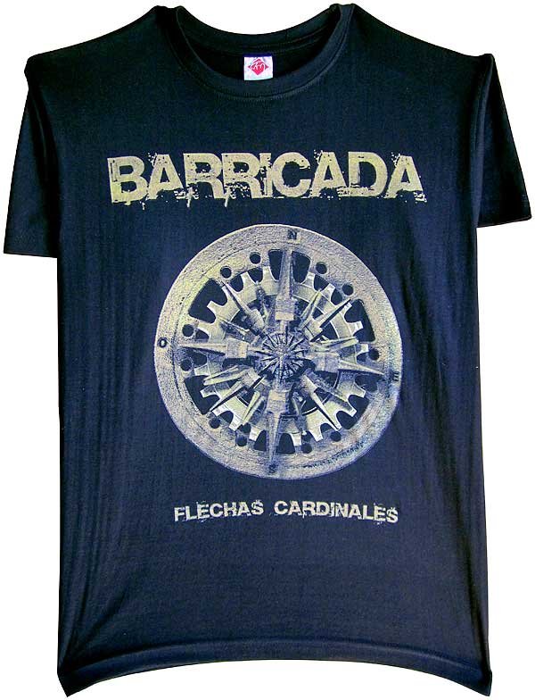 Camiseta Flechas Cardinales Negra