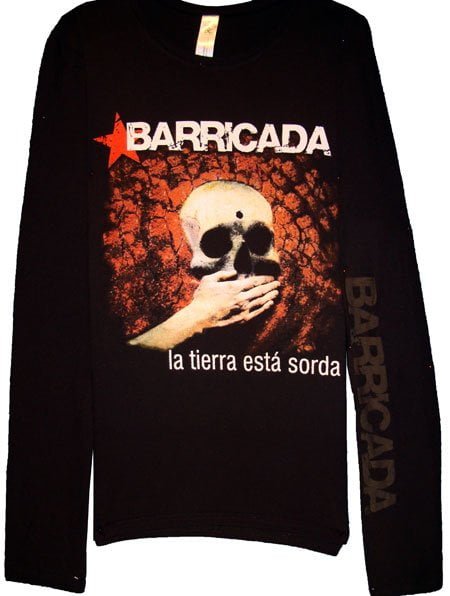 Manga Larga mujer La tierra esta sorda