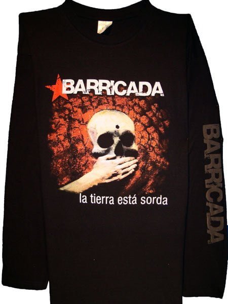 Long sleeve The earth is deaf