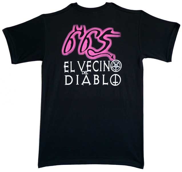 Camiseta "665 el vecino..."