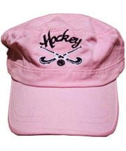 Pink "_Hockey" Cap