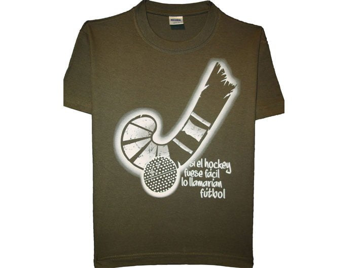 Camiseta "Si el hockey fuese..." Kaky