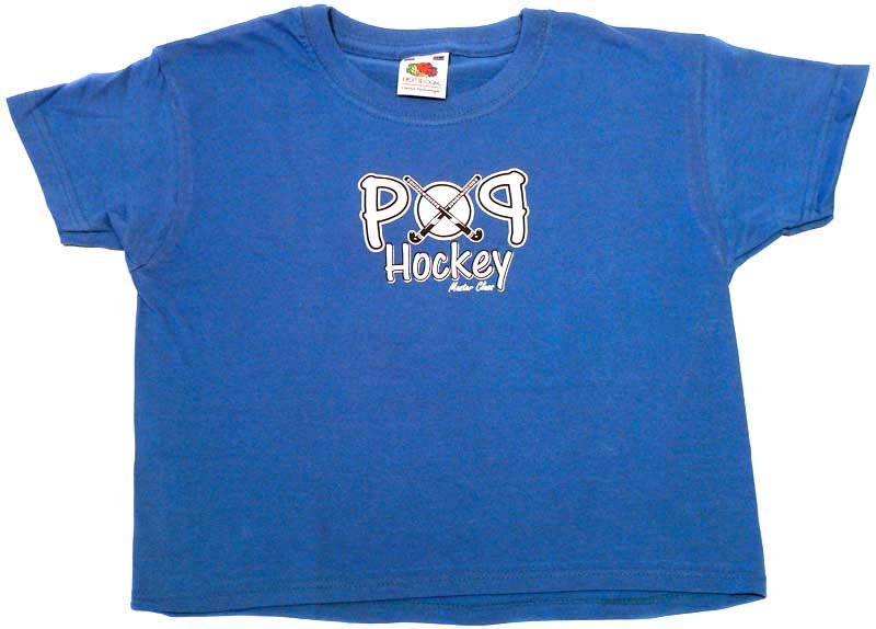 Camiseta "PoP" Azul Niños