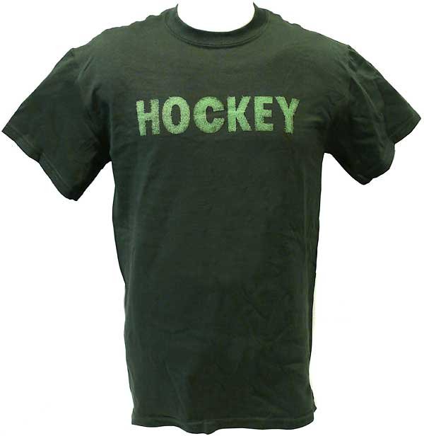 Camiseta "Hockey Player" Verde