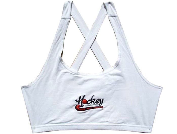 Top Deportivo "Hockey" Blanco