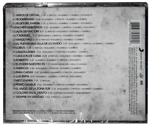 JAU CD "Libre o Muerto"