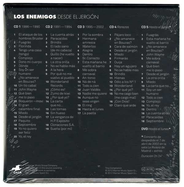 Cofre "Desde el Jergón"